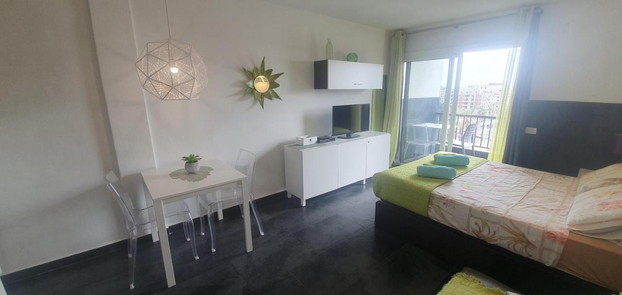דירות פלאייה דה לאס אמריקס Actico Whit Ocean View מראה חיצוני תמונה