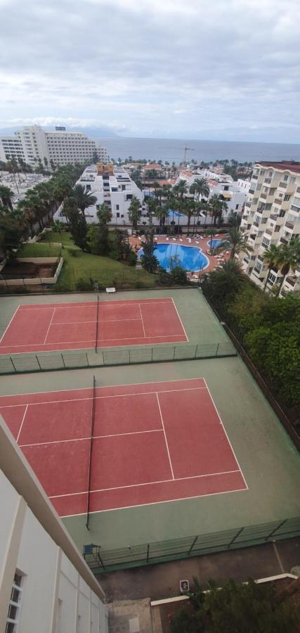 דירות פלאייה דה לאס אמריקס Actico Whit Ocean View מראה חיצוני תמונה