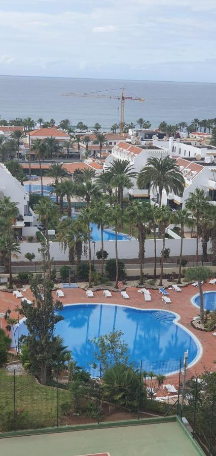 דירות פלאייה דה לאס אמריקס Actico Whit Ocean View מראה חיצוני תמונה