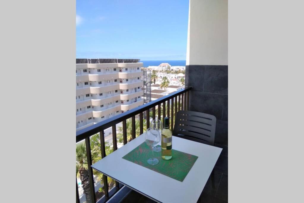 דירות פלאייה דה לאס אמריקס Actico Whit Ocean View מראה חיצוני תמונה