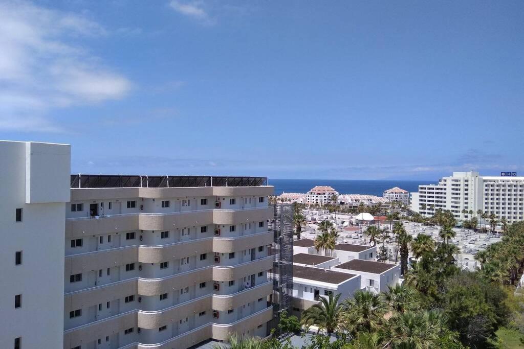דירות פלאייה דה לאס אמריקס Actico Whit Ocean View מראה חיצוני תמונה